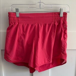 Women’s Lululemon Vibrant Pink Shorts Size 6